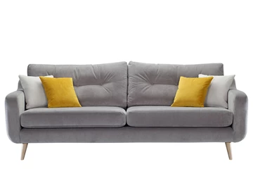 Alfredo Extralargesofa Plush Slate