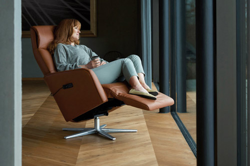 Stressless Scott Paloma Cognac Content